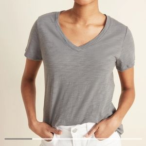 NWT Old Navy Gray Everywear V-neck Tee - XXL Tall